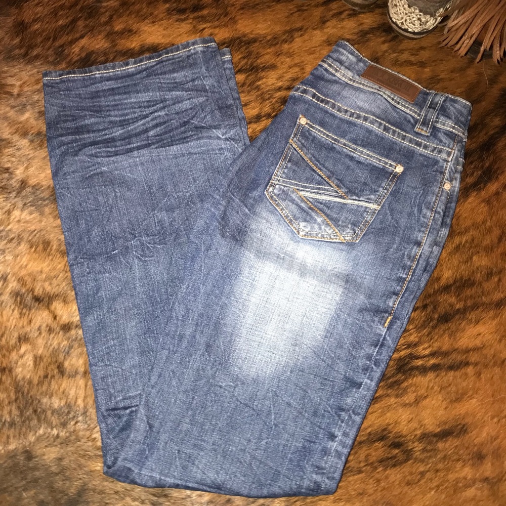 Ladies Rock & Roll Denim Jeans